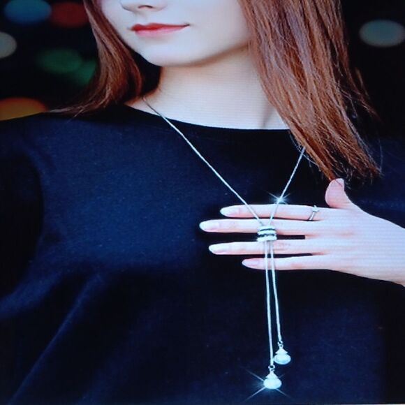New Adjustable Elegant Statement Necklace New - Picture 1 of 3